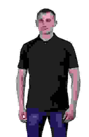 Рубашка-поло темно-синяя (38)