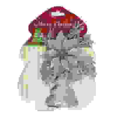 Ел. украшение с елочками 16.5х21 WB-2817 (112) (сер.)