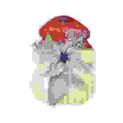 Ел. украшение с шишками 17х21 WB-2801 (113) (сер.)