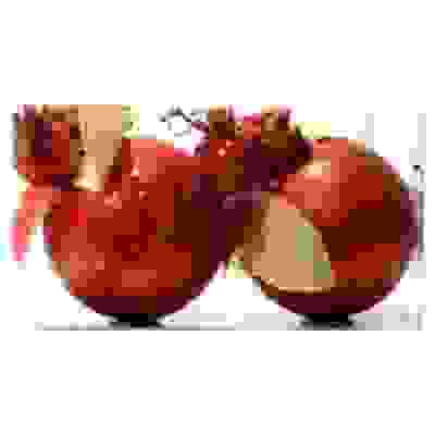 Набор елочных украшений 2шт. Яблоко 6см. HZ34633 (R красн.)