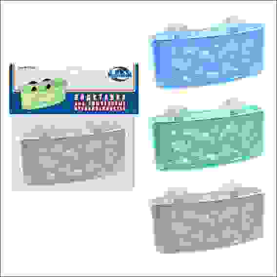 АКЦИЯ! Подставка для умывальн. принадлежн. "Морские жители" на присоск. МТ34-134