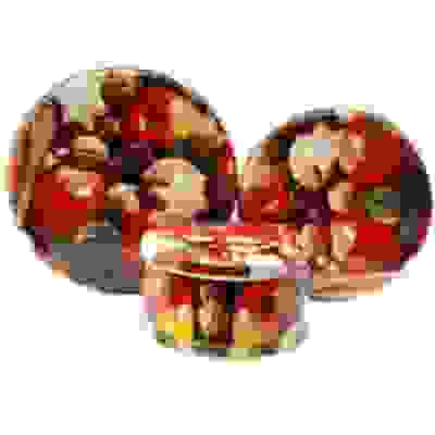 Рожд. угощение, наб. банок жест.3шт.106001