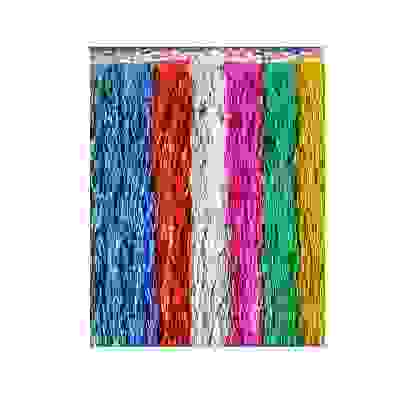 Дождь волн.ш.15см. дл.150см. (цвет ассорт.)