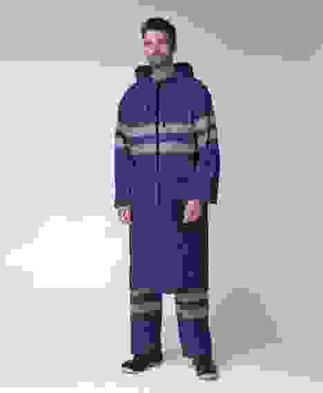 Плащ влагозащитный СОП т.синий (68-70/1-2)