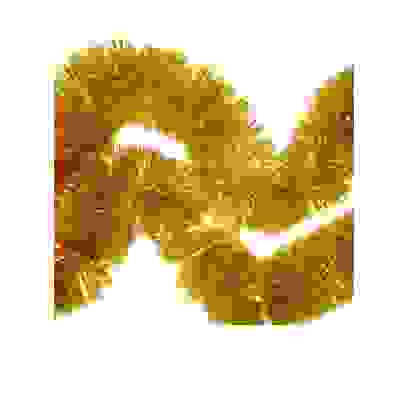 Мишура Праздничная d10см. дл.2м. MY-080-10 (зол)