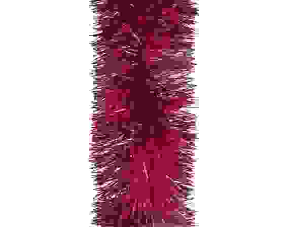 Мишура Праздничная d10см. дл.2м. MY-080-10 (красн)