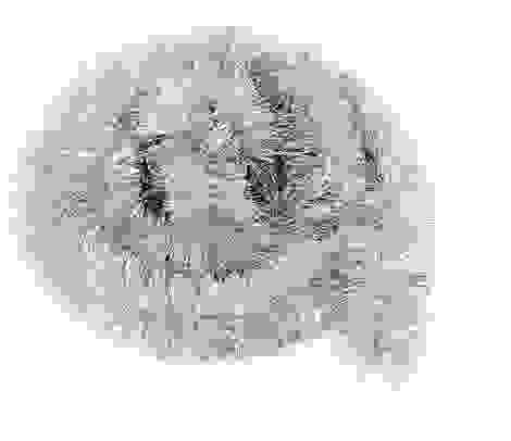 Мишура с кор. ворсом d3см. дл.2м. MY-118-3 (сер)