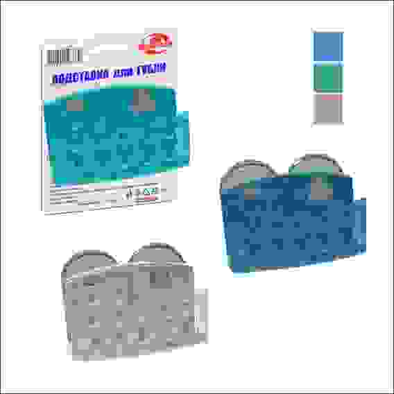 Подставка для губки (на присосках) 3 цв TL34-141