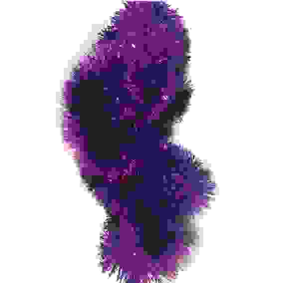 Мишура с дл. ворсом d7см.2м. MY-118-7 (фиол.)