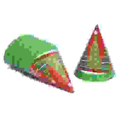 Наб. бум. колпаков 6шт.15см. DN (C17Н НГ настр.)