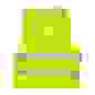 Жилет "Сигнальный" СОП 2*50мм сетка (лимон.) (5XL)
