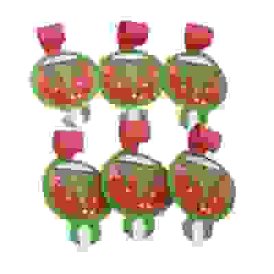 Наб. бум. дудочек 6шт.11.2см. DN-C17B (НГ настр)