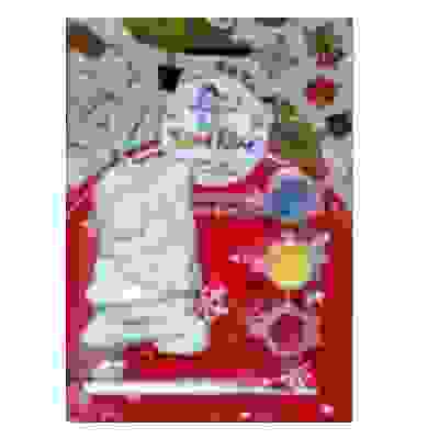 Подарочный набор для рисования (SW4204 Дед Мороз )