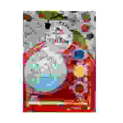 Подарочный набор для рисования (SW8026 Елочный шар )