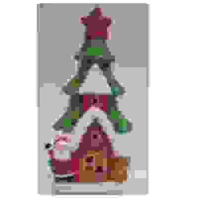 Сувенир Домик в виде елки KS73-232-1