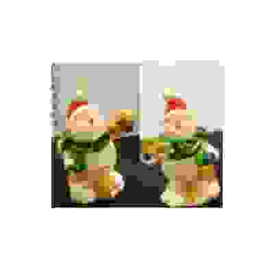 Свеча Снеговик 4.5х3.4х7.3 арт. SW3139 (A)