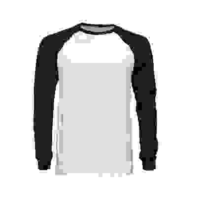 Толстовка реглан футер ,белый (6XL)