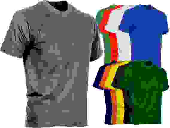 Футболка cерая (M (46-48))