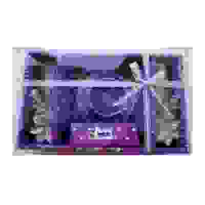 НГ наб;подсвеч. +3 свечи 22.5х13.5х5.5 L13389