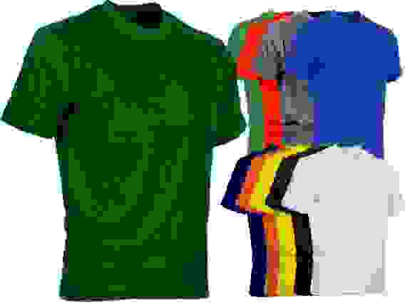 Футболка зеленая (5XL)