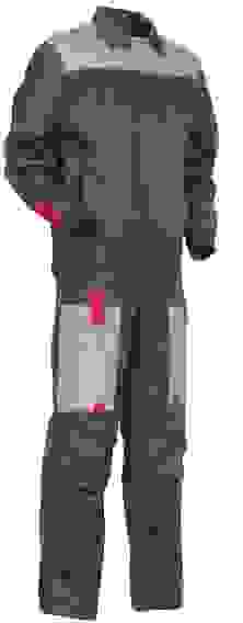 Костюм "Фаворит 2" цв.т-сер/сер саржа (полукомбез) (52-54/5-6)