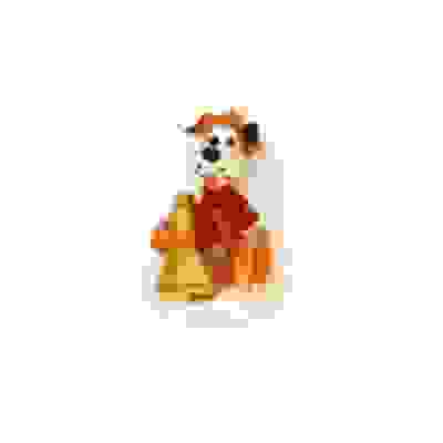 Магнит &quot;Пес с подарком&quot; (130) (17204)