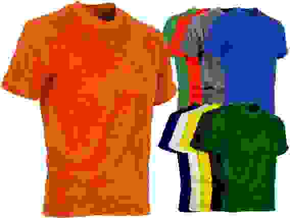 Футболка оранжевая (L )