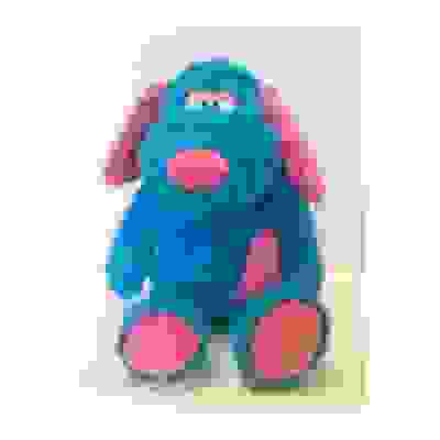 Забавный пес 20х20х23см. (цв.голубой, Х1618723)