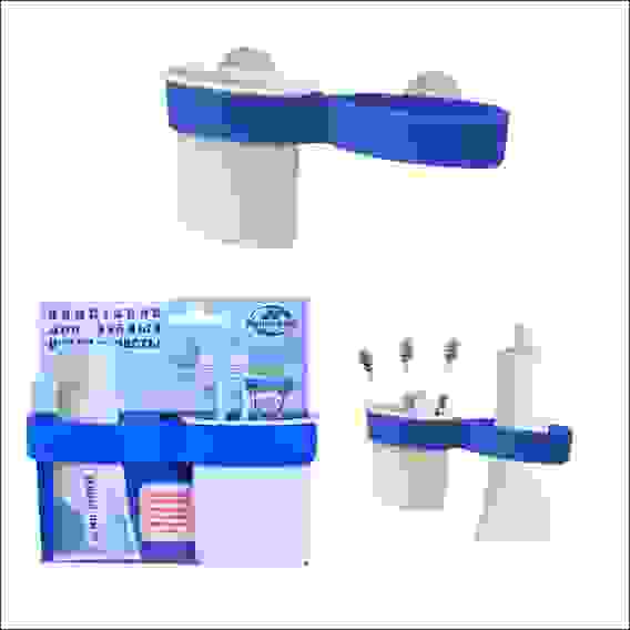 Подставка для зубных щеток и пасты (на присосках) BG34-159