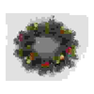 Венок рожд.с шишками и ягод. d30см. SY15CJHW-041