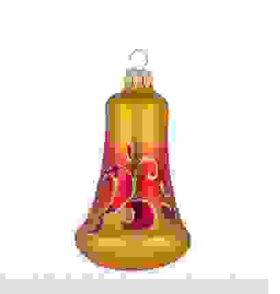 Ёлочное украшение Колокольчик Вереск С574