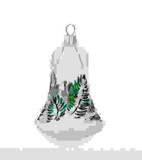 Ёлочное украшение Колокольчик Еловый С1772