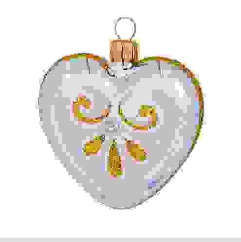 Ёлочное украшение Сердечко Мотив С1710