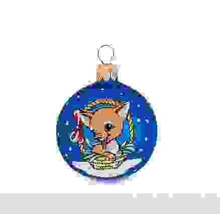 Шар ёлочный Ш2 Восточный гороскоп С1437