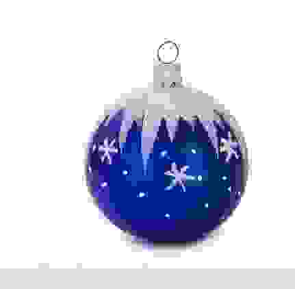 Шар ёлочный Ш3 Зимний С65