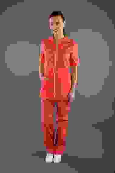 Костюм медицинский Бьютис, коралловый (52/158-164)