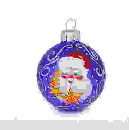 Шар ёлочный Ш3 Мороз С1482