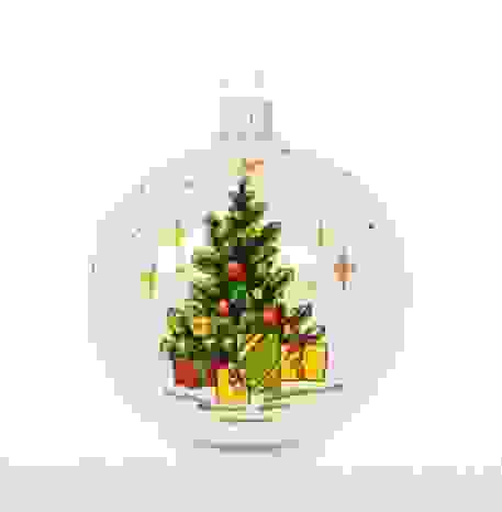 Шар ёлочный Ш4 Искорка С783