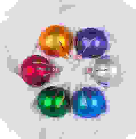 Набор ёлочных шаров Искорка С994