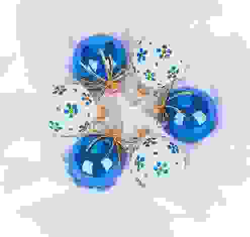 Набор ёлочных шаров Каприз С1674