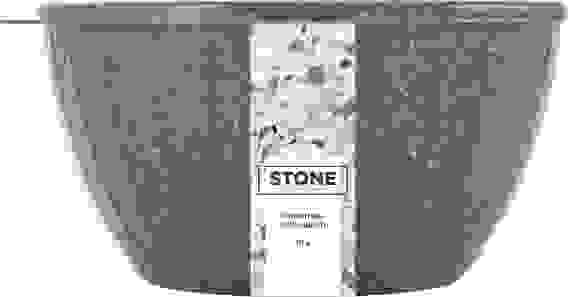 Салатник Sugar&amp;Spice STONE с крышкой 1,7л темный камень