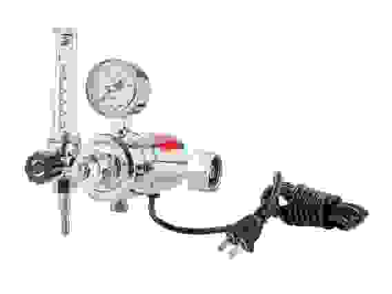 Регулятор расхода газа универсальный Сварог У-30/АР-40-П-36-Р (JTR-19836V), манометр с поверкой