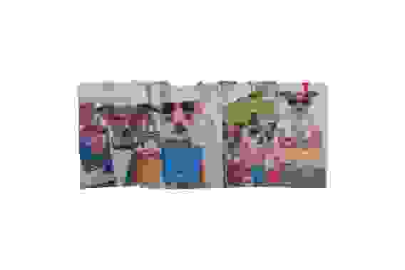 Пакет подарочный 18х10х23см."Модные собачки" (E8250-S)