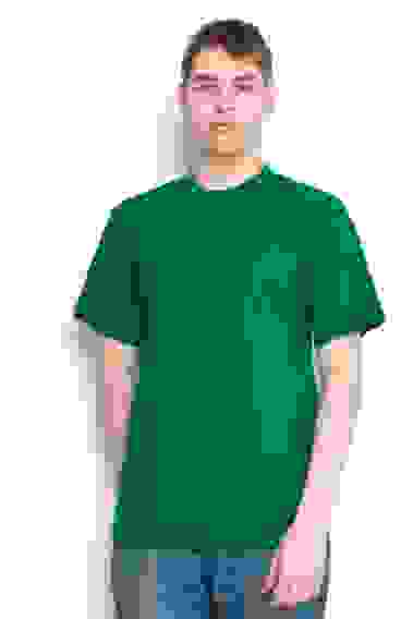 Футболка кулирка ,флора зеленая (XL)