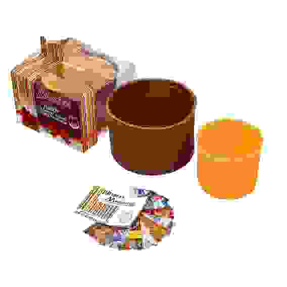 Набор из силикона \"Пасхальный\" для кулича из 2 форм (1,5л, 1л) MARMITON /6