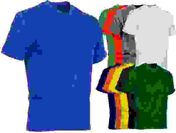 Футболка синяя (L (48-50))