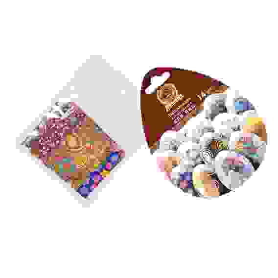 Термопленка для яиц \"Пасхальная\" (2 шт по 7 наклеек) Marmiton /960/240