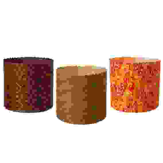 Набор бумажных форм для выпечки куличей &quot;Пасхальный&quot; 0,5л d90х90мм, 3шт. MARMITON/75