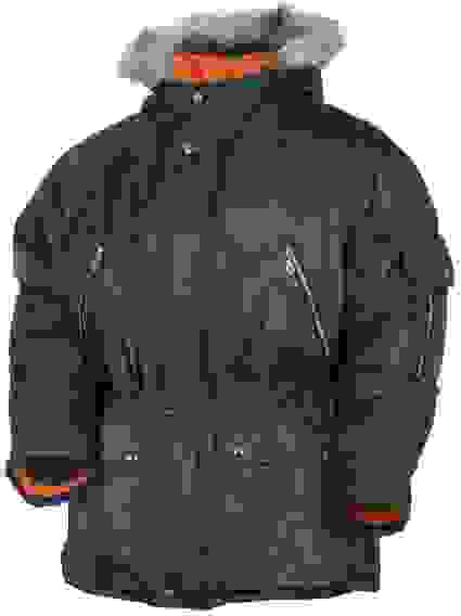 Куртка зимняя "Аляска" т-син удл. (XXXXL)