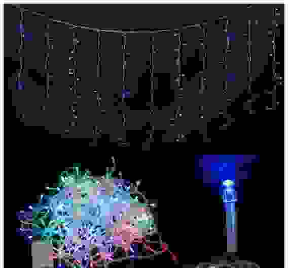 Электрогирлянда - занавес &quot;Curtain&quot;